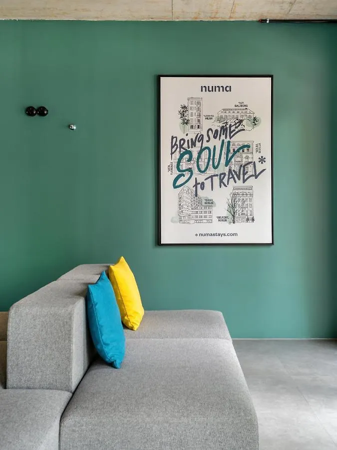 Numa Munich Munico Aparthotel