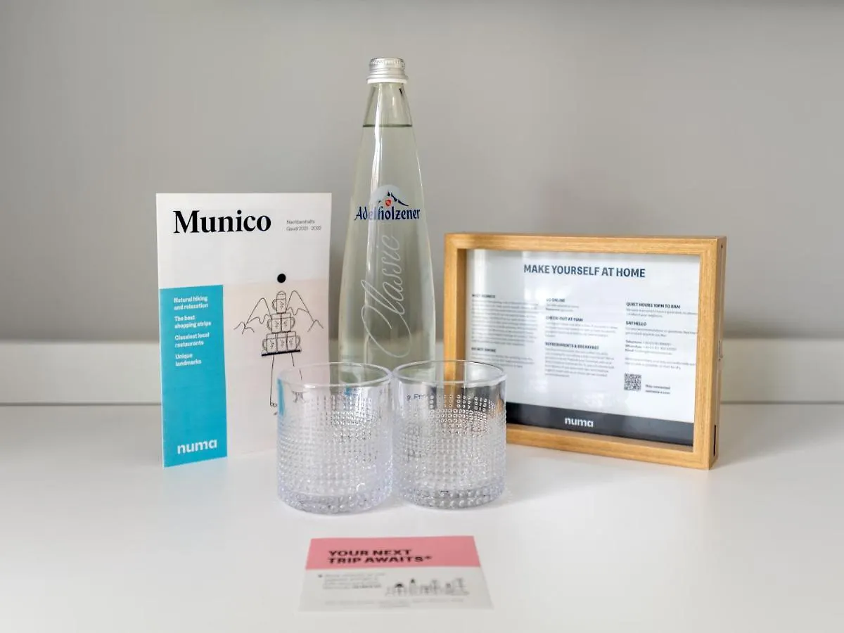 Aparthotel Numa Munich Munico 4*,