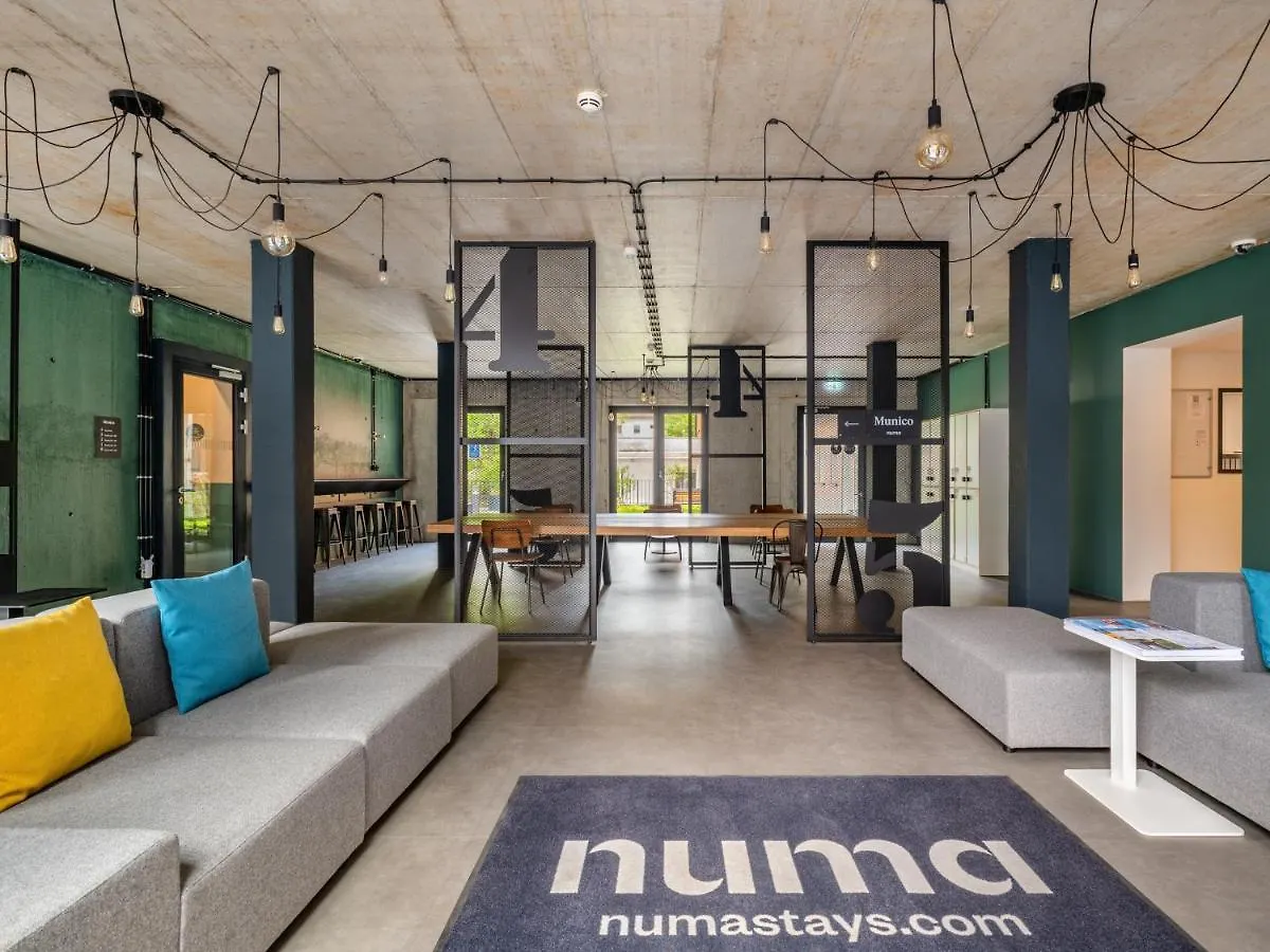 Numa Munich Munico Aparthotel