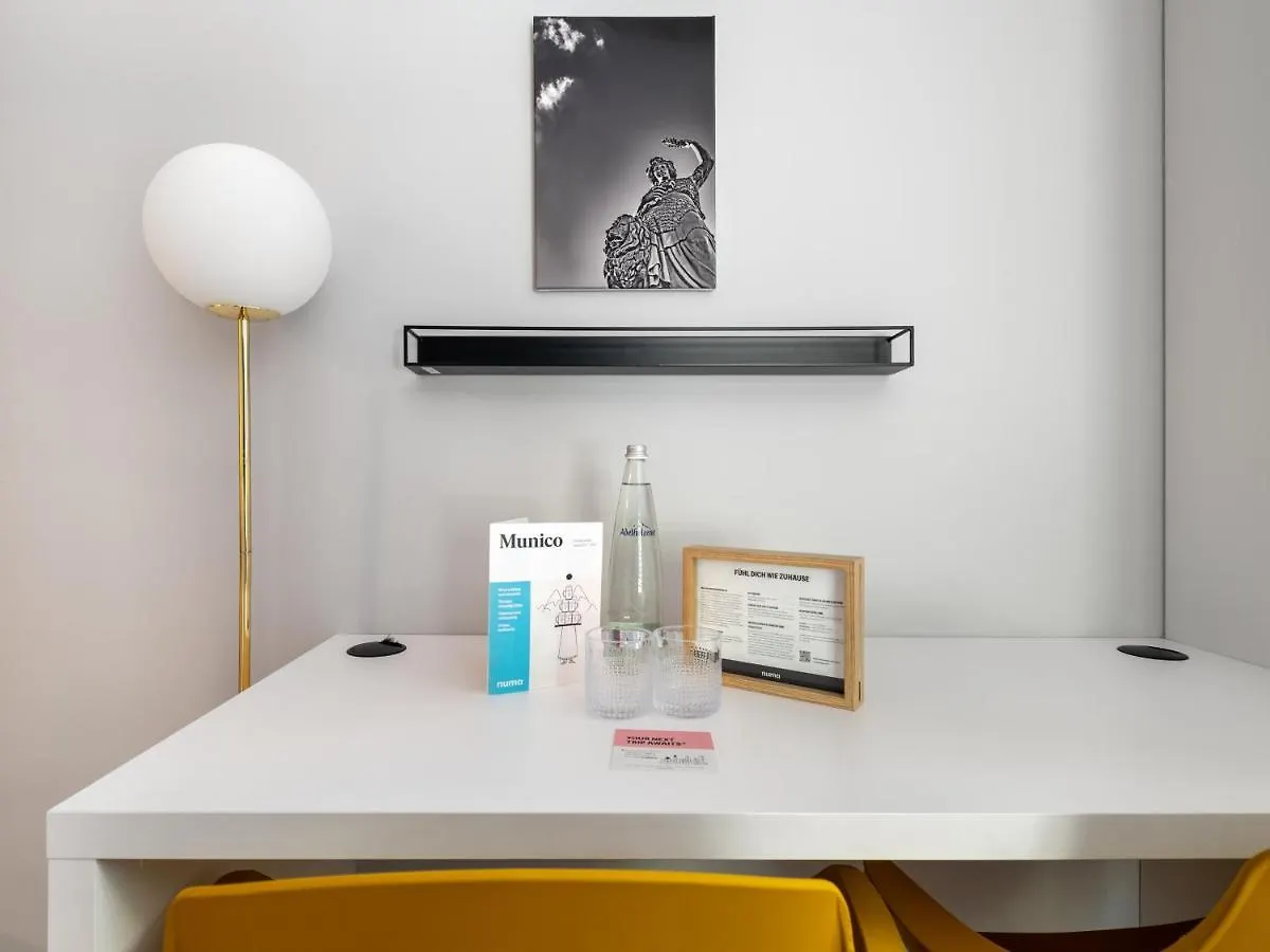 ****  Aparthotel Numa Munich Munico Niemcy